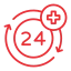 Home 24 hour service