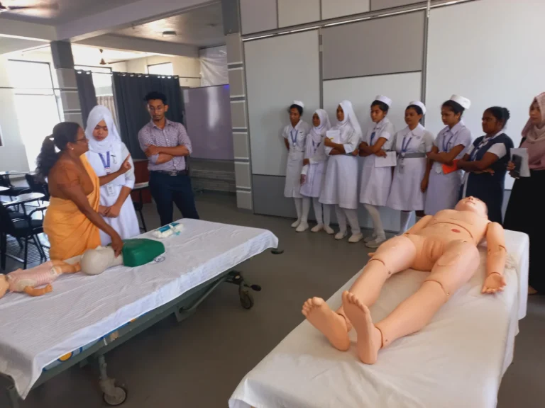 CPR / BLS Training at JMH CRP 5 2