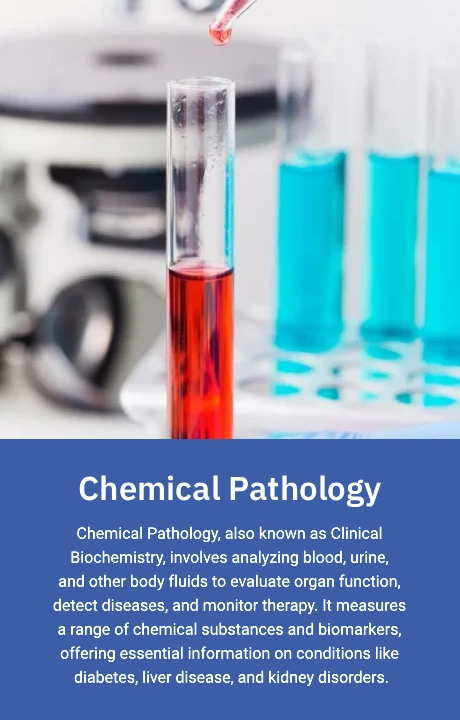 Chemical Pathology