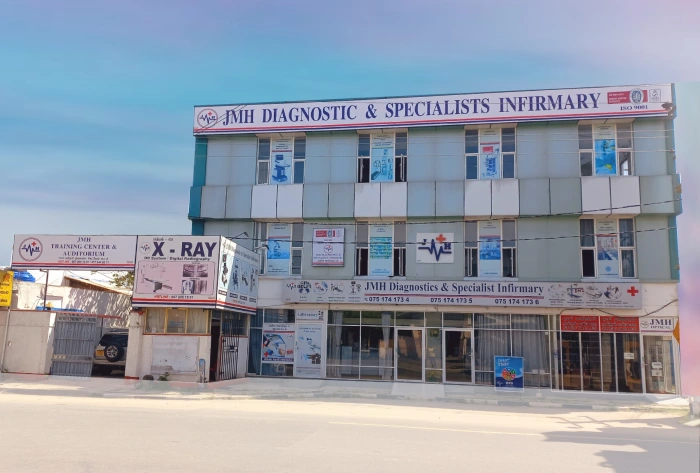 Setting the Standard: Eastern Province’s Only ISO 9001-Certified Diagnostic Center JMH Diagnostics and specialists Infirmary- Sainthamaruthu