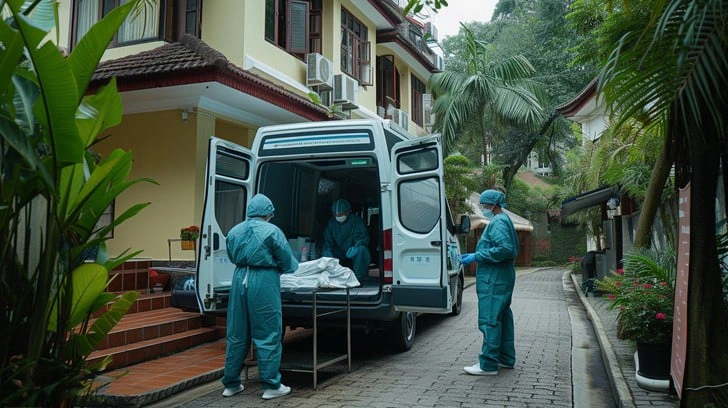 medical team working stockcake 1